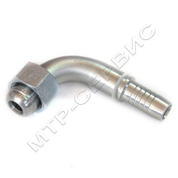 Фитинг 24х1,5 DK (90°)(Г) ду16