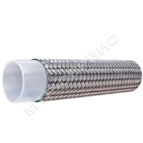 Рукав гладкий ду10 PTFE1 175bar (-54°+260°С) Рукав гладкий ду10 PTFE1 175bar (-54°+260°С)
